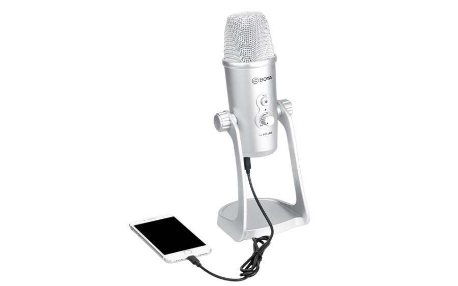 BOYA BY-PM700SP - USB и смартфон микрофон