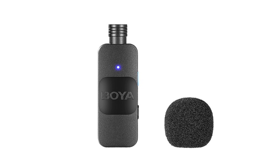 BOYA BY-V1 - безжична брошка iOS