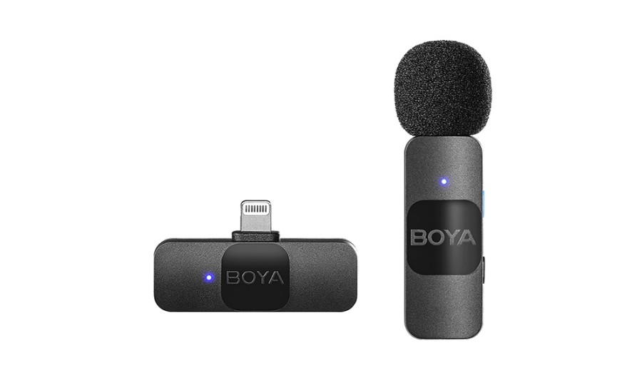 BOYA BY-V1 - безжична брошка iOS