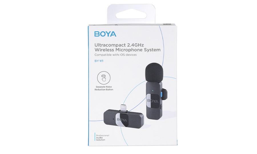 BOYA BY-V1 - безжична брошка iOS
