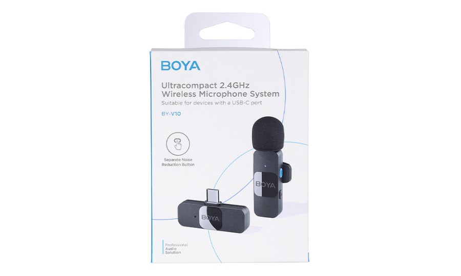 BOYA BY-V10