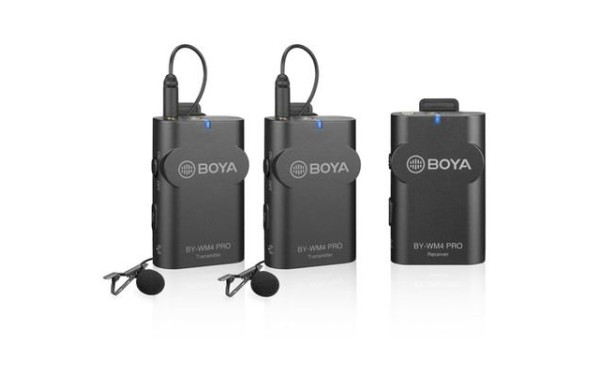 BOYA BY-WM4 Pro K2 - безжичен микрофон