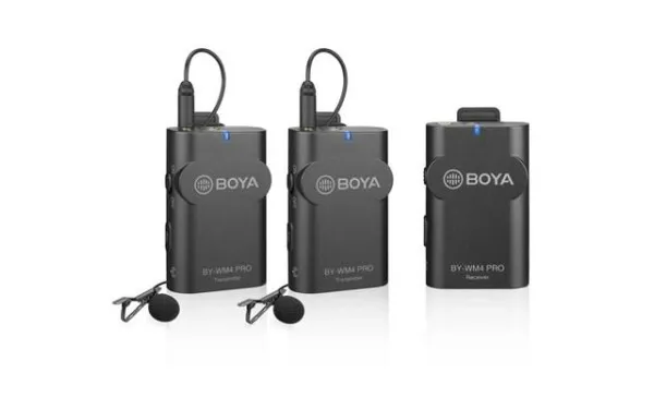 BOYA BY-WM4 Pro K2 - безжичен микрофон
