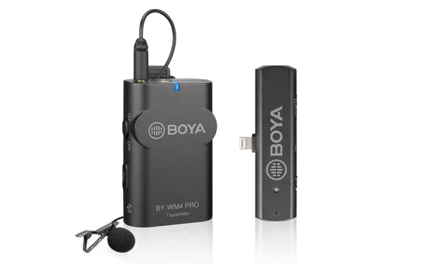 BOYA BY-WM4 Pro K3 - безжичен микрофон