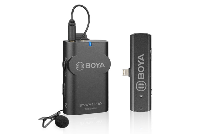 BOYA BY-WM4 Pro K3 - безжичен микрофон