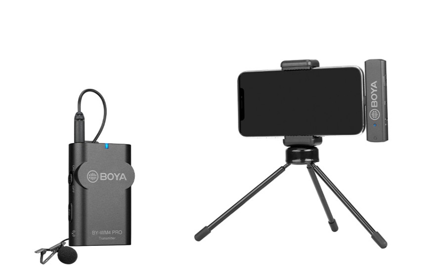 BOYA BY-WM4 Pro K3 - безжичен микрофон