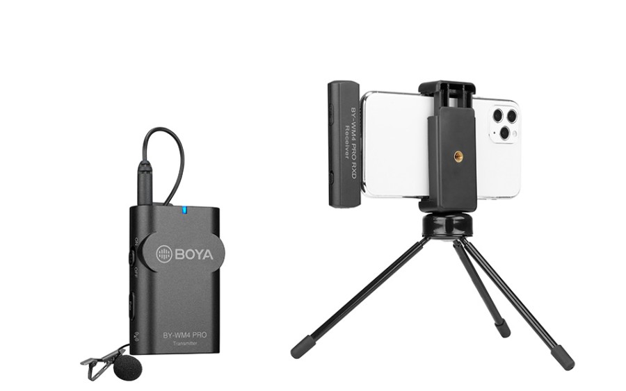 BOYA BY-WM4 Pro K3 - безжичен микрофон