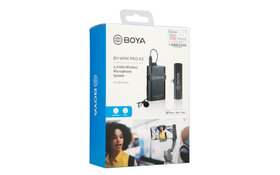 BOYA BY-WM4 Pro K3 - безжичен микрофон