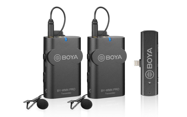 BOYA BY-WM4 Pro K4 - безжичен микрофон
