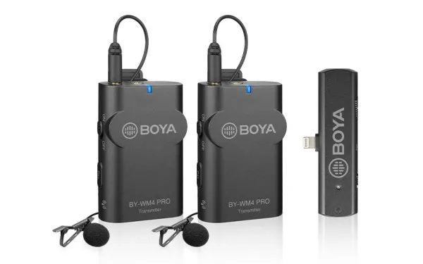 BOYA BY-WM4 Pro K4 - безжичен микрофон