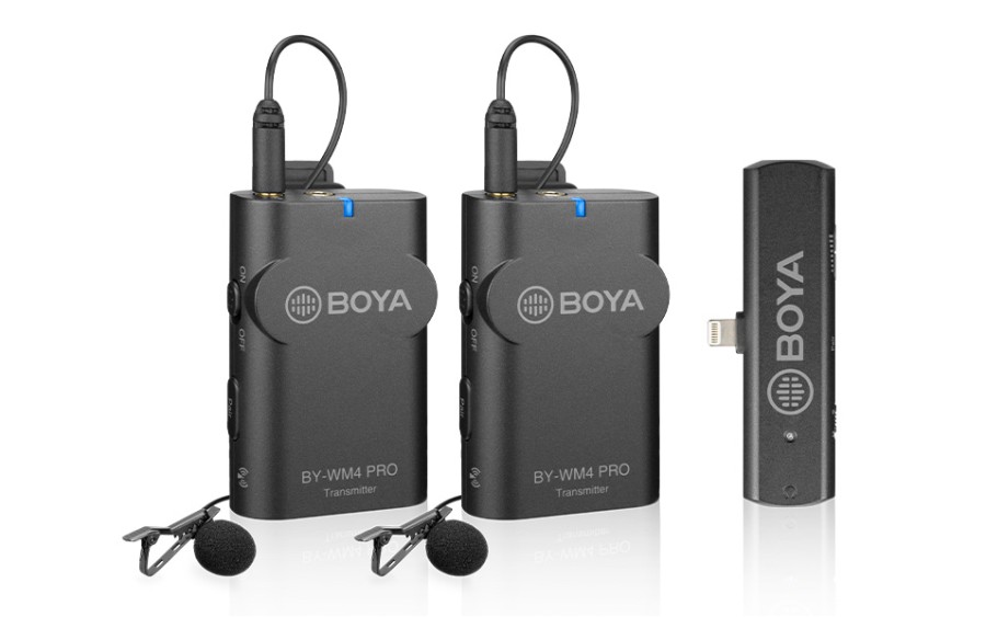 BOYA BY-WM4 Pro K4 - безжичен микрофон