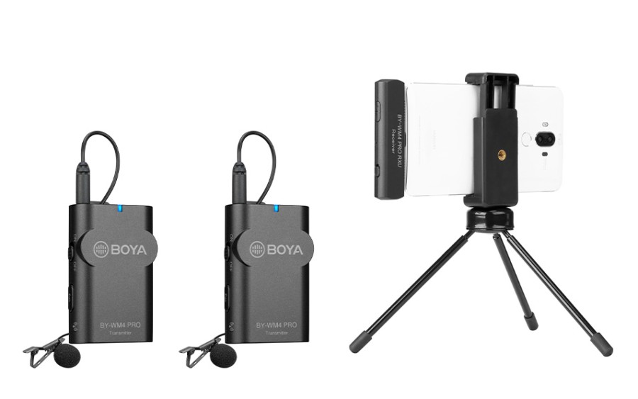 BOYA BY-WM4 Pro K4 - безжичен микрофон
