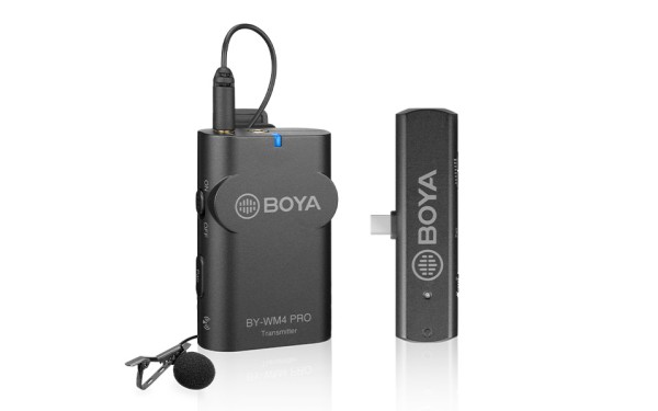 BOYA BY-WM4 Pro K5 - безжичен микрофон