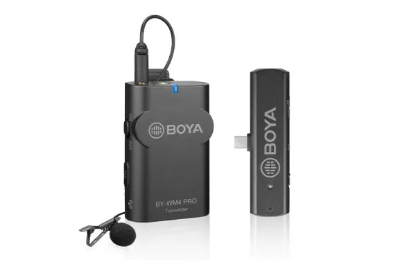 BOYA BY-WM4 Pro K5 - безжичен микрофон
