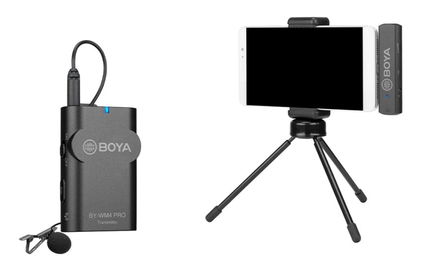 BOYA BY-WM4 Pro K5 - безжичен микрофон