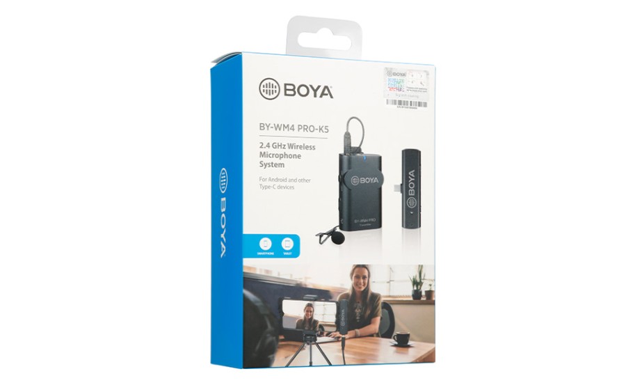 BOYA BY-WM4 Pro K5 - безжичен микрофон
