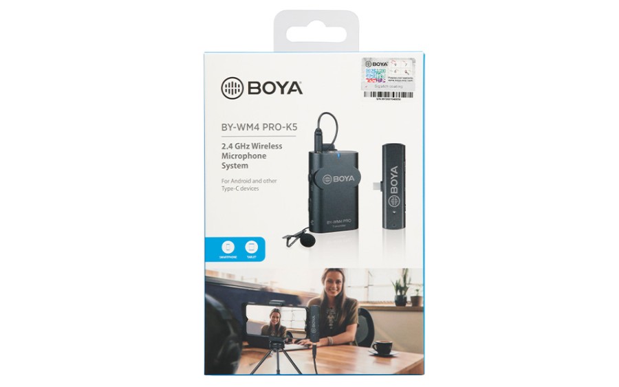 BOYA BY-WM4 Pro K5 - безжичен микрофон