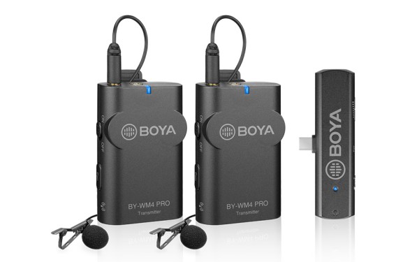 BOYA BY-WM4 Pro K6 - безжичен микрофон