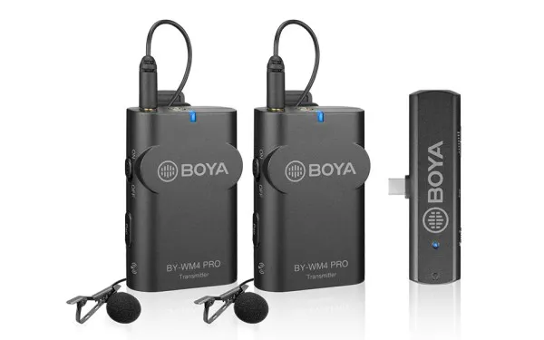 BOYA BY-WM4 Pro K6 - безжичен микрофон