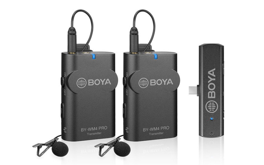BOYA BY-WM4 Pro K6 - безжичен микрофон