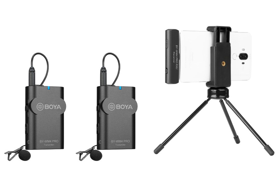 BOYA BY-WM4 Pro K6 - безжичен микрофон