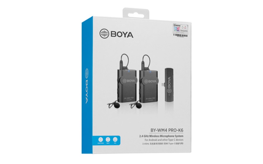 BOYA BY-WM4 Pro K6 - безжичен микрофон