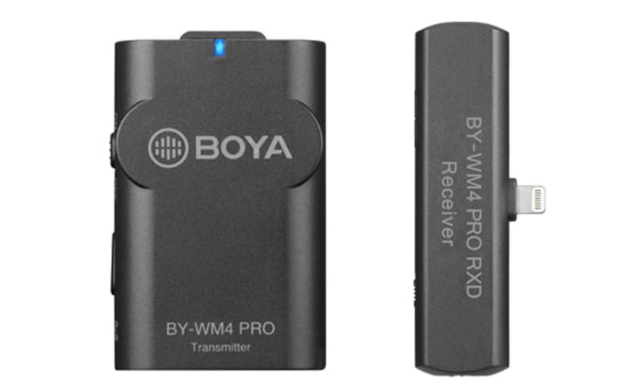 BOYA BY-WM4 Pro RXD - безжичен микрофон за мобилни устройства