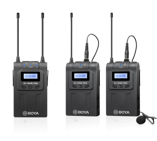 BOYA BY-WM8 Pro K2 - безжичен микрофон