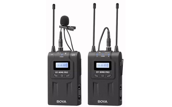 BOYA BY-WM8 Pro-K1 - безжичен микрофон