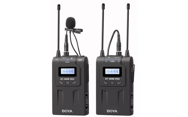 BOYA BY-WM8 Pro-K1 - безжичен микрофон