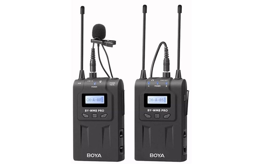 BOYA BY-WM8 Pro-K1 - безжичен микрофон