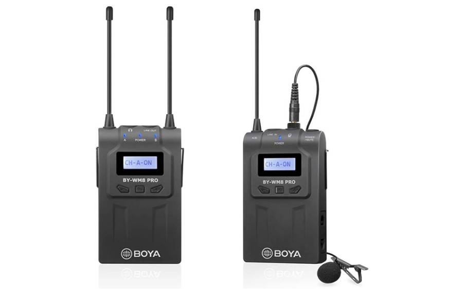 BOYA BY-WM8 Pro-K1 - безжичен микрофон