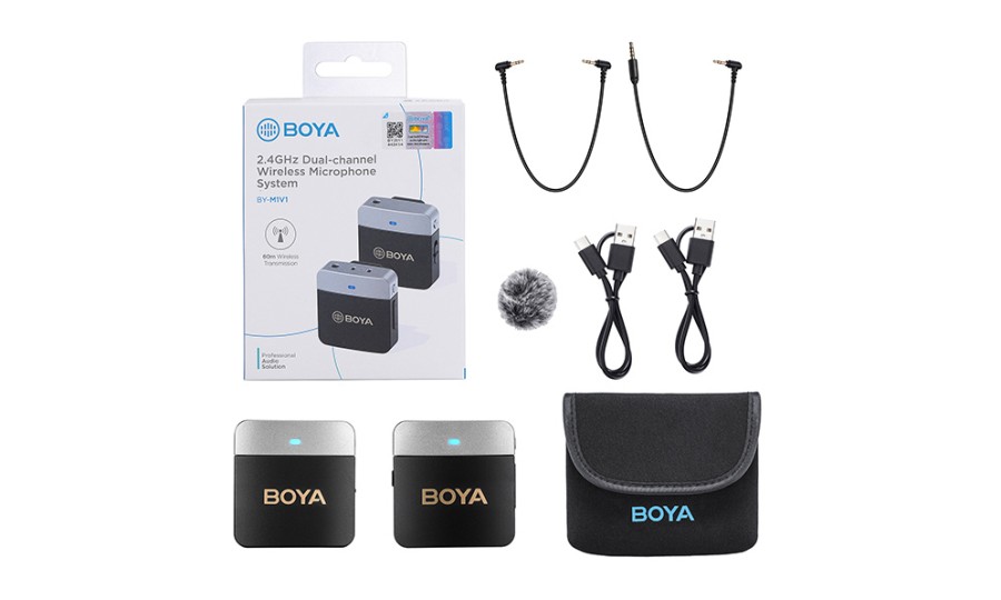 BOYA BY-M1V1