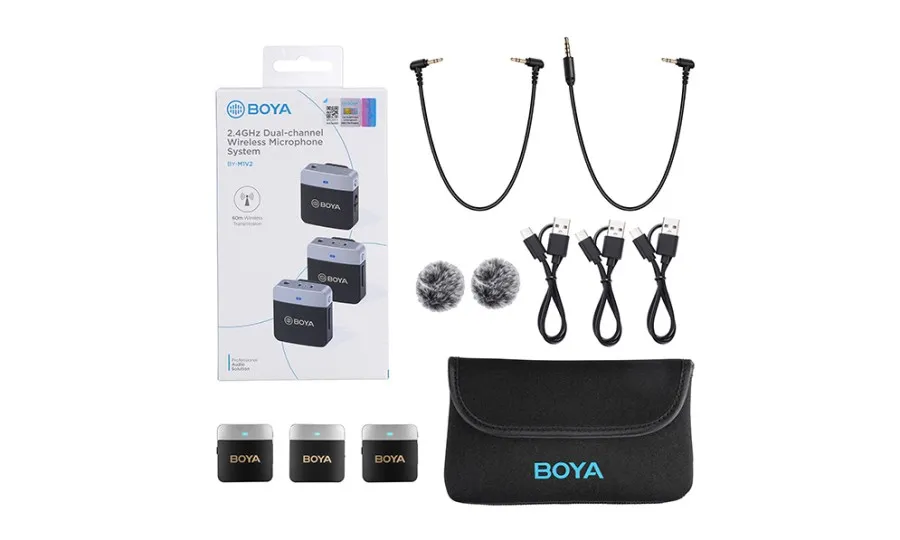 BOYA BY-M1V2