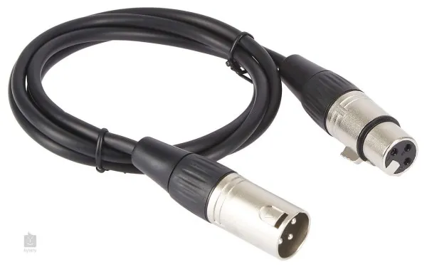 BOYA XLR-C1 - микрофонен кабел - 1 метър