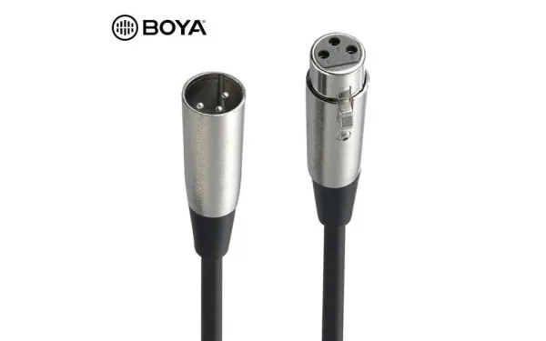 BOYA XLR-C3 - микрофонен кабел - 3 метра