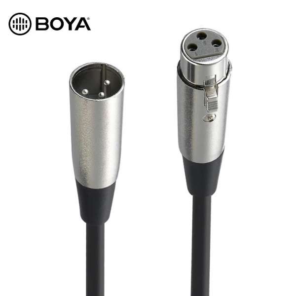 BOYA XLR-C3 - микрофонен кабел - 3 метра