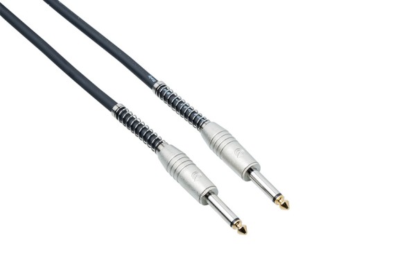 Кабел Bespeco IRO1000PBK, 6.3mm/6.3mm, 10m