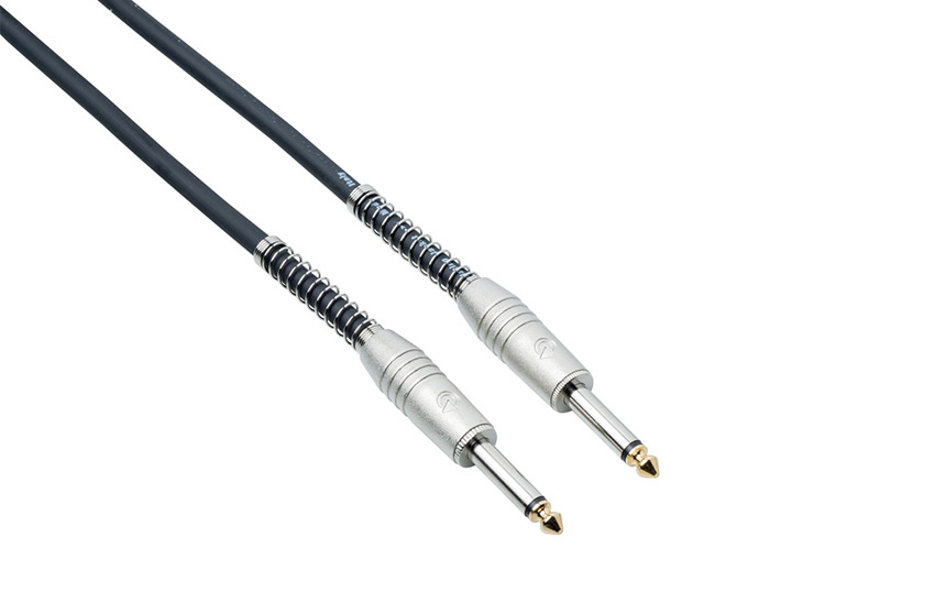 Кабел Bespeco IRO1000PBK, 6.3mm/6.3mm, 10m