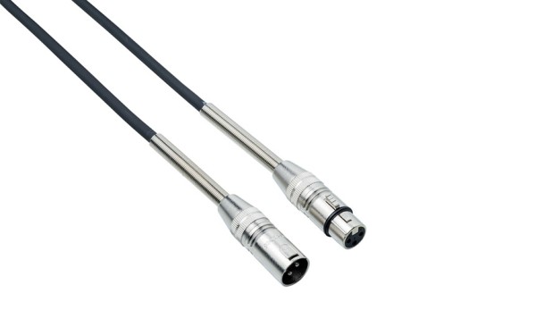 Кабел Bespeco IROMB1000PBK, XLR/XLR, 10m