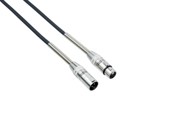 Кабел Bespeco IROMB1500PBK, XLR/XLR, 15m