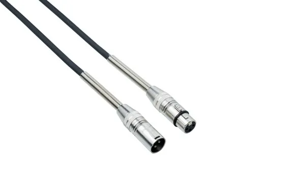 Кабел Bespeco IROMB1500PBK, XLR/XLR, 15m