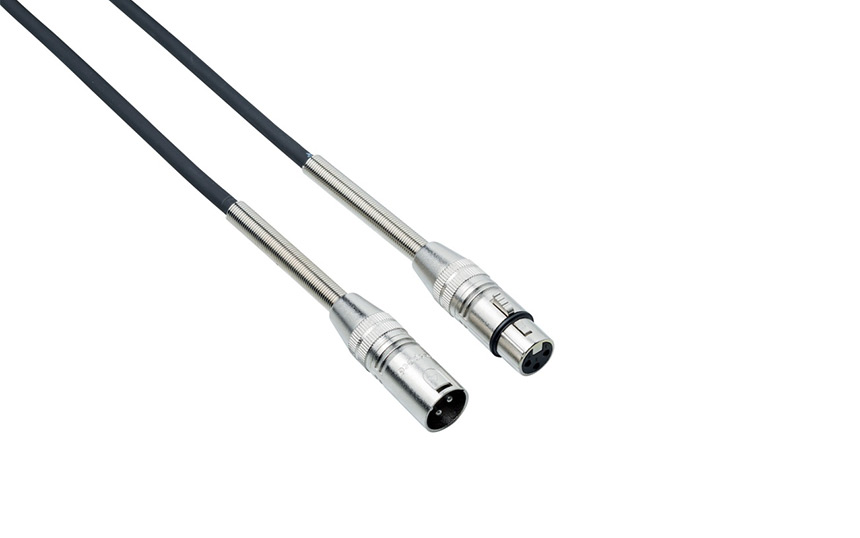 Кабел Bespeco IROMB1500PBK, XLR/XLR, 15m