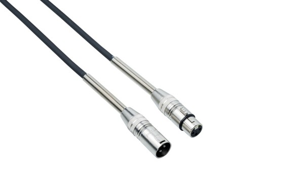 Кабел Bespeco IROMB300PBK, XLR/XLR, 3m