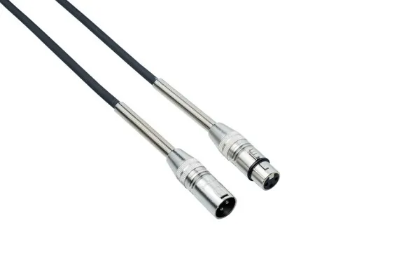 Кабел Bespeco IROMB300PBK, XLR/XLR, 3m