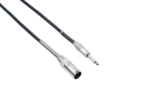 Кабел Bespeco IROMM600PBK, XLR/6.3mm, 6m