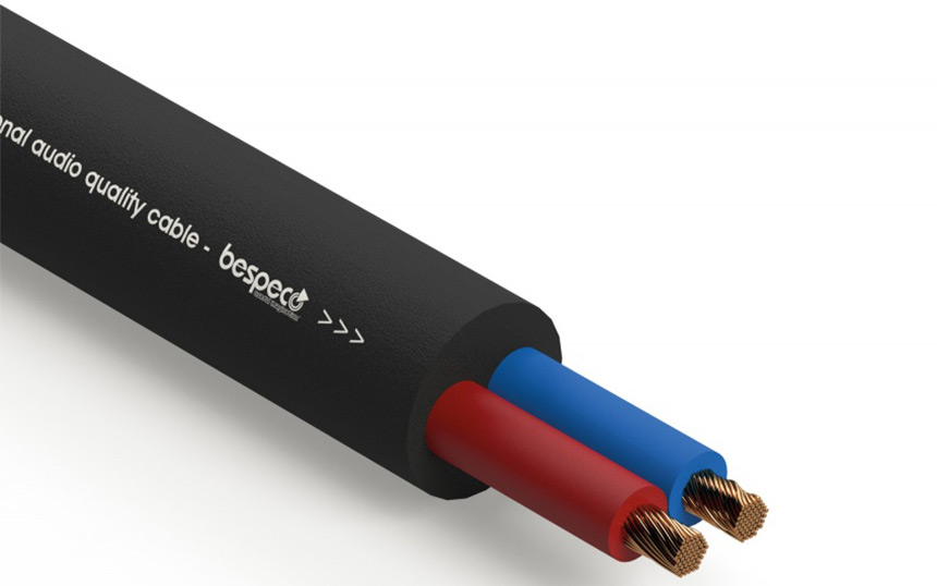 Кабел за тонколони Bespeco B/FLEX150