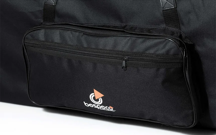 Калъф за синтезатор Bespeco BAG461KB, 61 клавиша