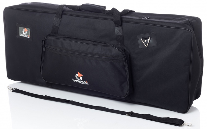 Калъф за синтезатор Bespeco BAG461KB, 61 клавиша