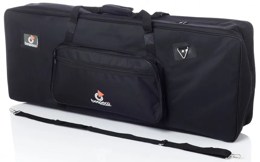 Калъф за синтезатор Bespeco BAG461KB, 61 клавиша